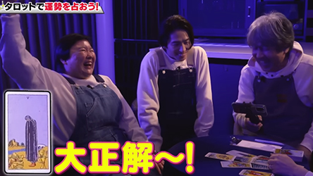 YouTube KEN MIYAKEチャンネル『健ちゃんの食卓』番組の様子