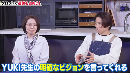 YouTube KEN MIYAKEチャンネル『健ちゃんの食卓』番組の様子