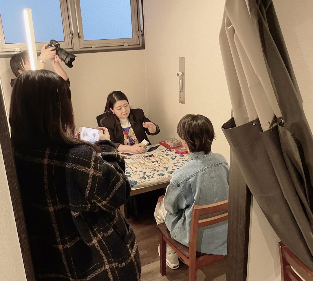 楓先生、ニコ☆プチネット＆ニコ☆プチTV出演の様子