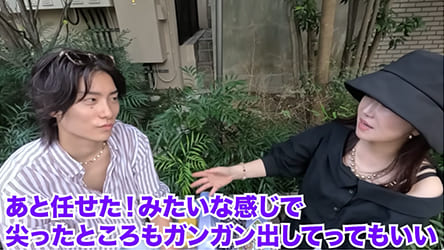 天河りんご先生、YouTube『さのもりの』出演の様子