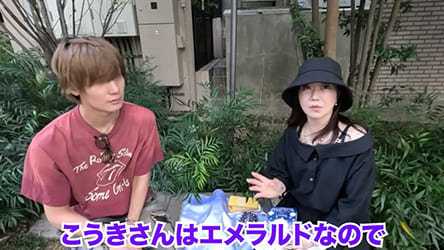 天河りんご先生、YouTube『さのもりの』出演の様子