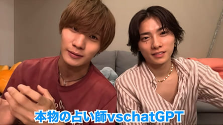 天河りんご先生、YouTube『さのもりの』出演の様子