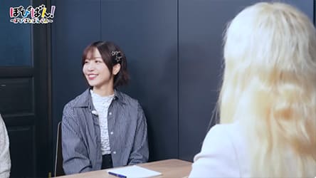 エミリー先生、YouTube バンドリちゃんねる☆『ぽぴばん！～ぽぴぱのばんぐみ～』出演の様子