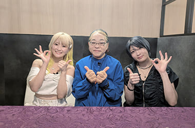 ならゆん先生が、大人気女子プロレスラーのなつぽい＆安納サオリさんを占いました